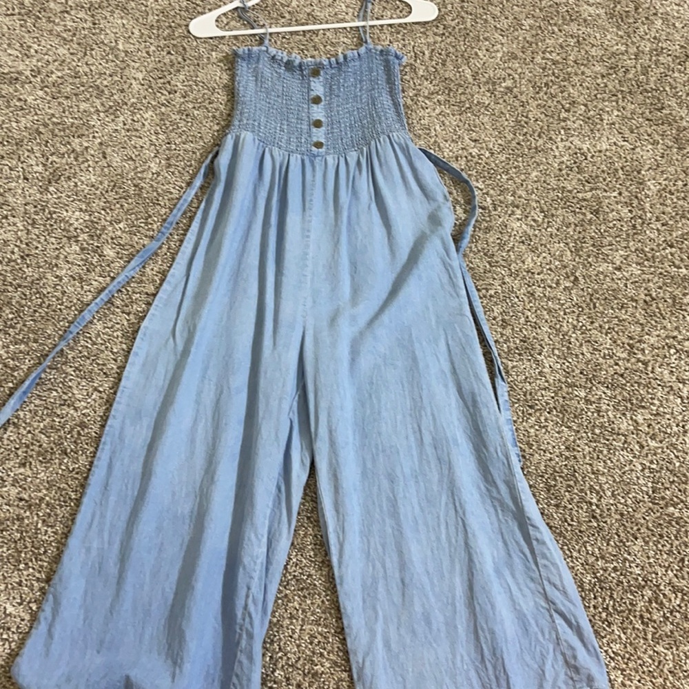 Blue color jumpsuit